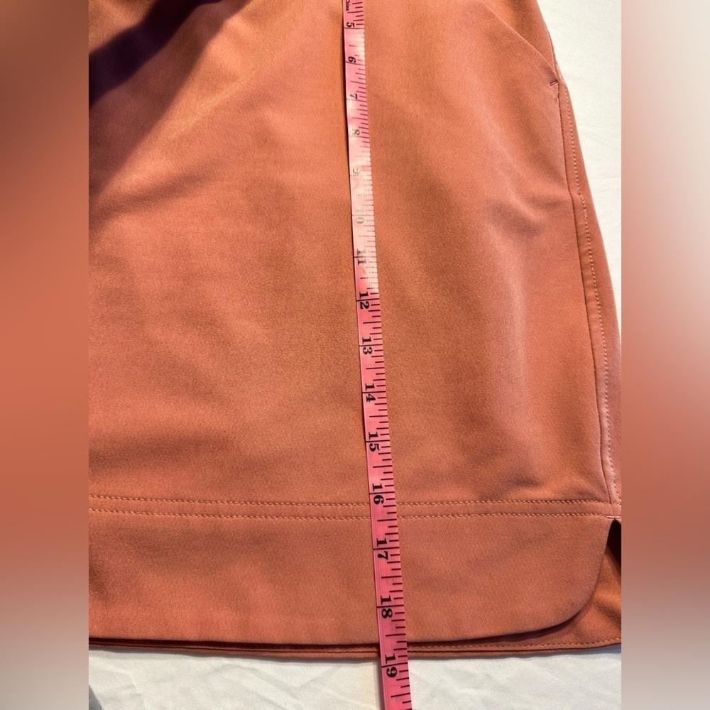 32 Degrees Cool - Tennis/Pickle Ball/workout Skort Size XXL Rusty Orange Color - Picture 9 of 10